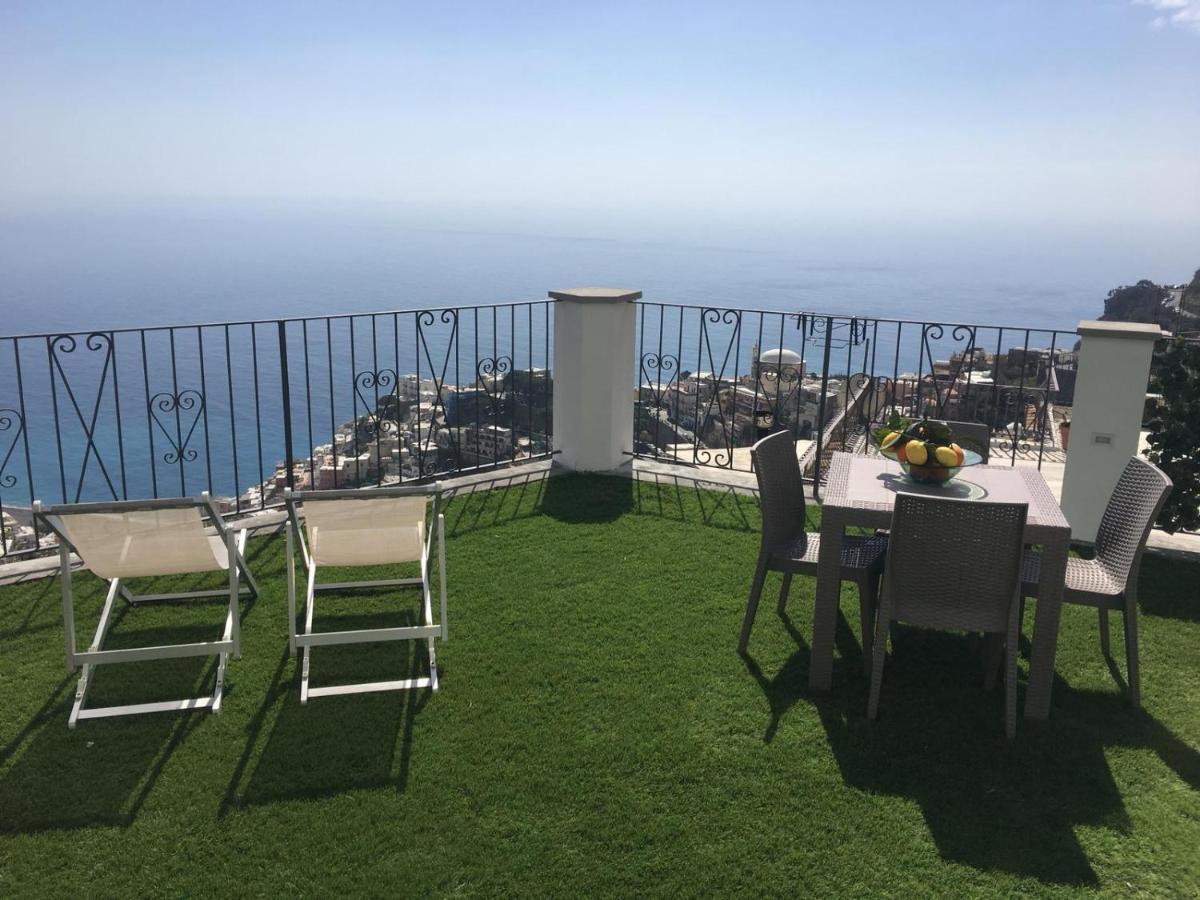 Casa Roberta Appartement Positano Buitenkant foto