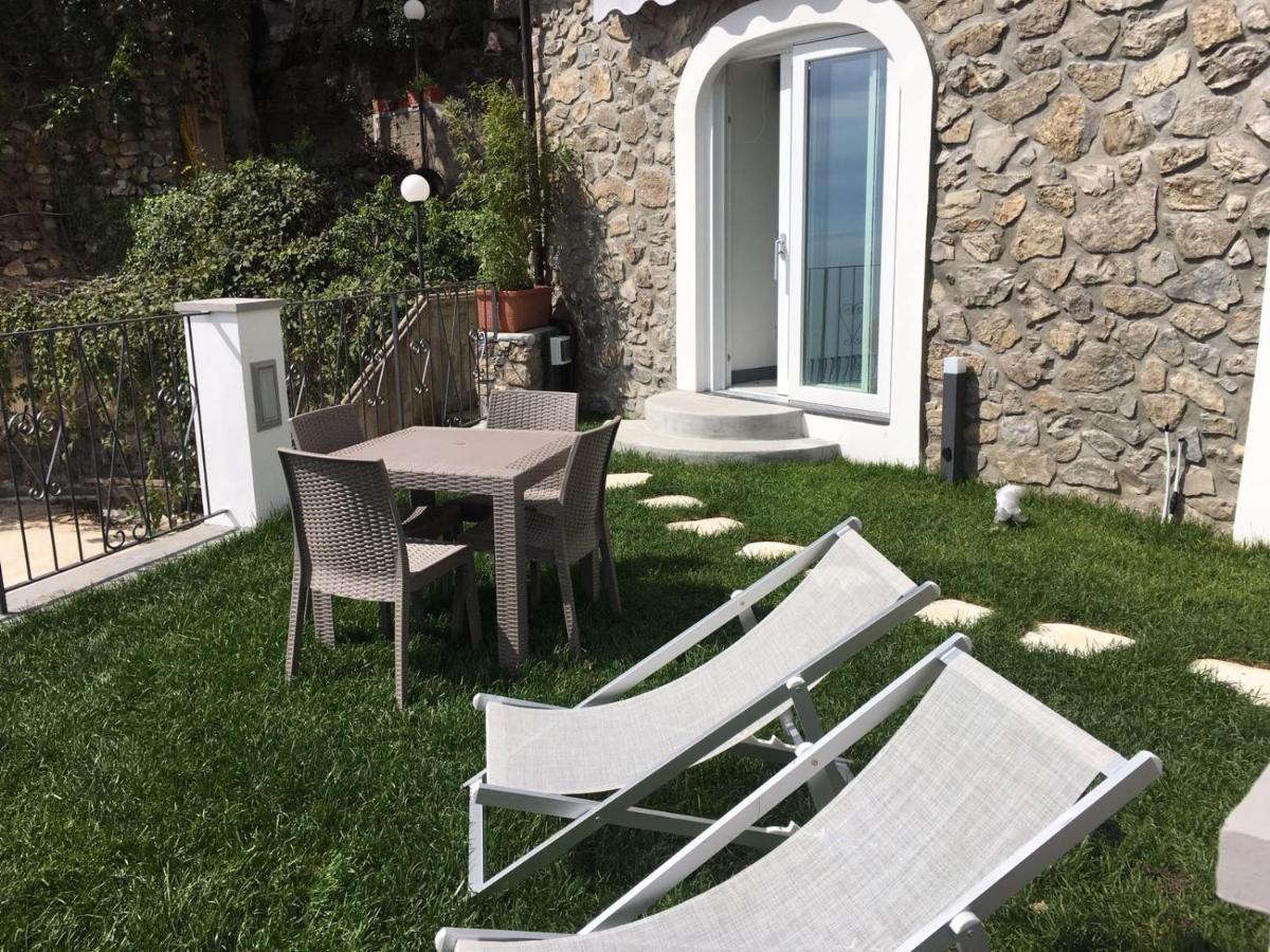 Casa Roberta Appartement Positano Buitenkant foto