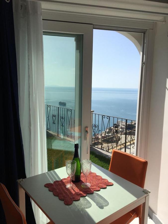 Casa Roberta Appartement Positano Buitenkant foto