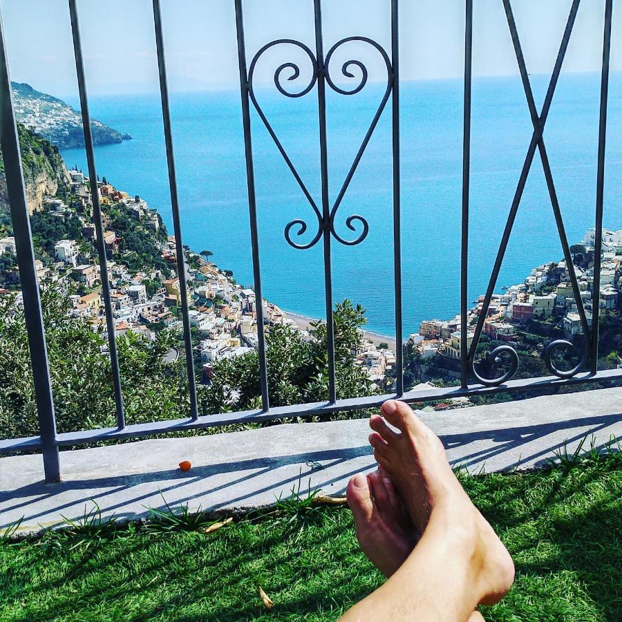 Casa Roberta Appartement Positano Buitenkant foto