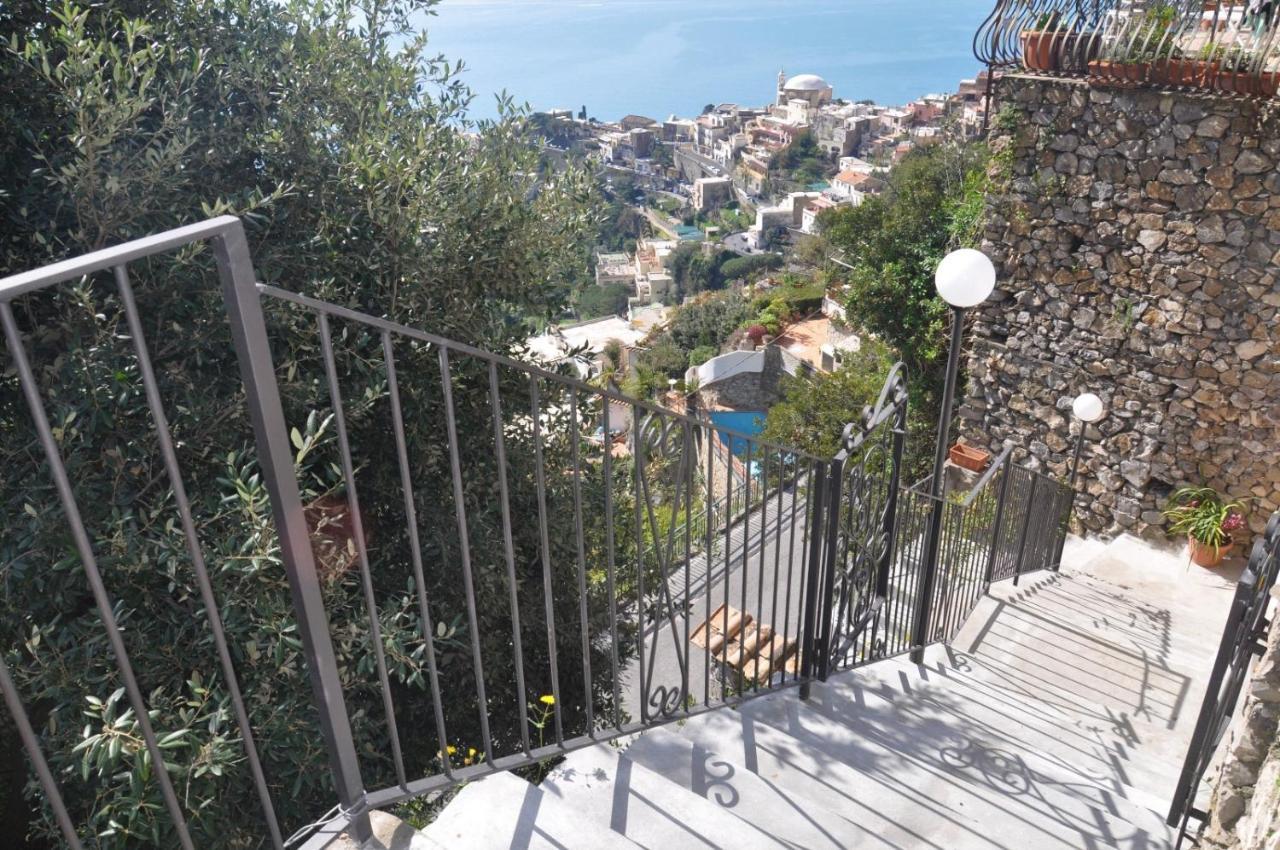 Casa Roberta Appartement Positano Buitenkant foto