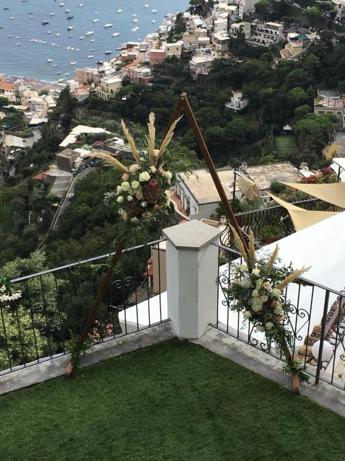 Casa Roberta Appartement Positano Buitenkant foto