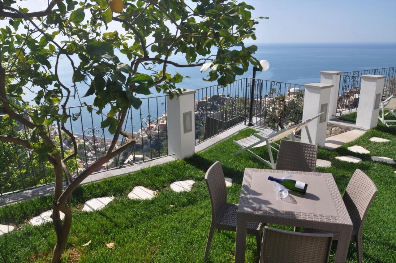 Casa Roberta Appartement Positano Buitenkant foto